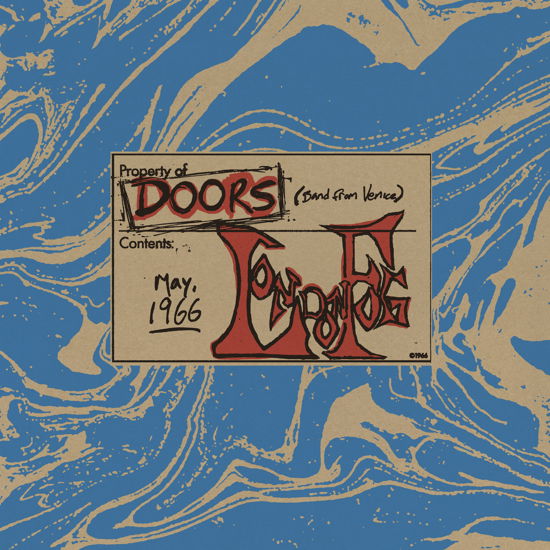 Cover for The Doors · Live At London Fog 1966 (10&quot;) (2019)