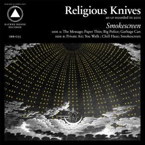 Cover for Religious Knives · Smokescreen (CD) (2011)