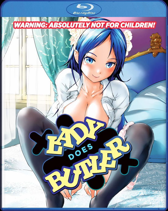 Cover for Lady Does Butler (Blu-ray) (2020)