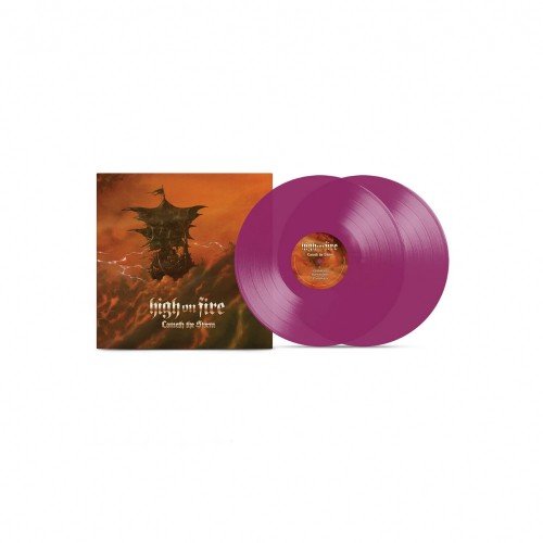 High On Fire · Cometh The Storm (LP) [Limited Grape Coloured Vinyl edition] (2024)