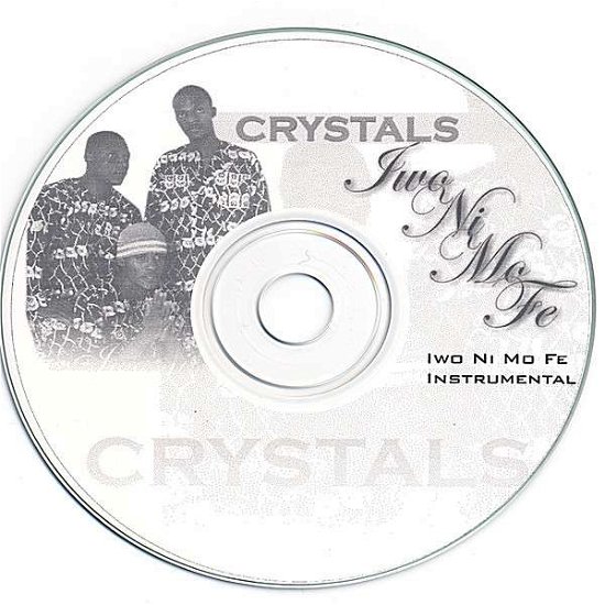 Cover for Crystals · Iwo Ni Mo Fe (CD) (2006)