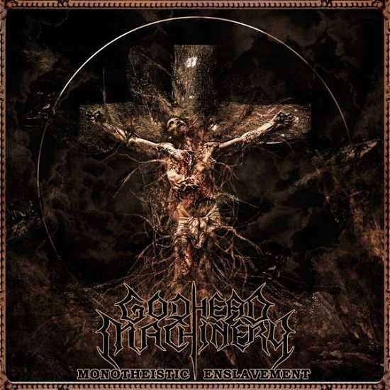 Cover for Godhead Machinery · Monotheistic Enslavement (Black Vinyl) (LP) (2022)