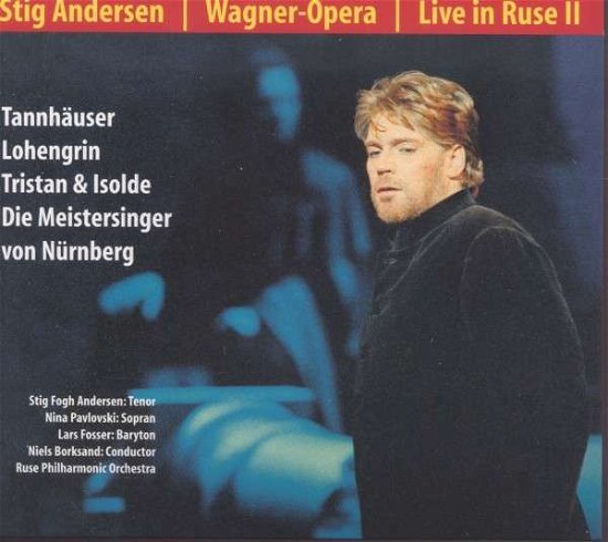 Cover for Fogh Andersen Stig · Wagner Opera (CD) (2011)