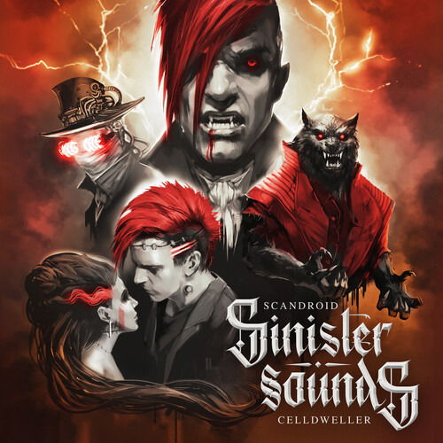 Sinister Sounds - Celldweller & Scandroid - Music - FIXT - 0699618597165 - January 12, 2024