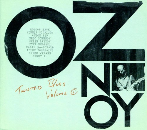 Cover for Oz Noy · Twisted Blues 1 (CD) (2011)