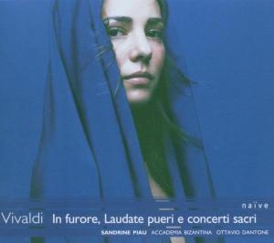 Cover for Vivaldi · In Furore,Laudate Pueri,Conc. Sacri (CD) (2007)