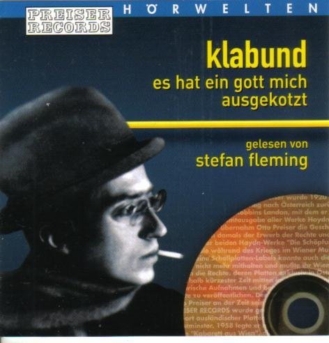 Es Hat Ein Gott Mich Ausgekotz - Stefan Fleming - Musikk - Preiser - 0717281990165 - 9. september 2002