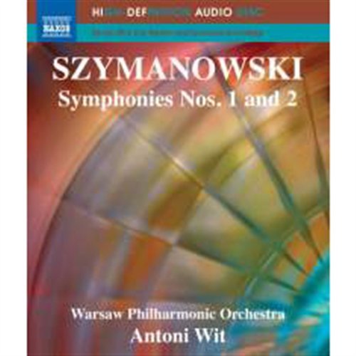 Cover for Simon Rattle · Symphonies No.1 &amp; 2 (Blu-ray) (2011)