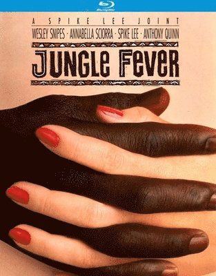 Cover for Jungle Fever (Blu-Ray) (2020)