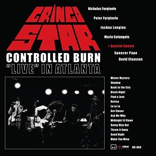 Cover for Gringo Star · Controlled Burn: Live In Atlanta (LP) [Coloured edition] (2019)