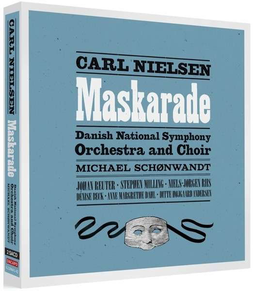 Maskarade - Carl Nielsen - Musik - DACAPO - 0747313164165 - 7. juli 2015