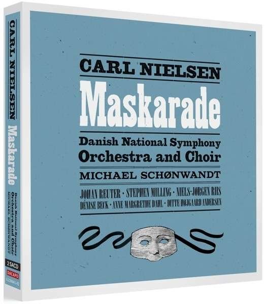 Cover for Carl Nielsen · Maskarade (CD) (2015)