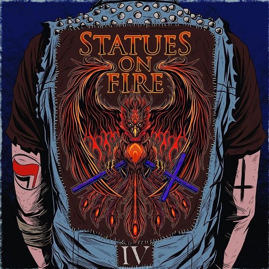 Cover for Statues on Fire · Iv (CD) (2024)