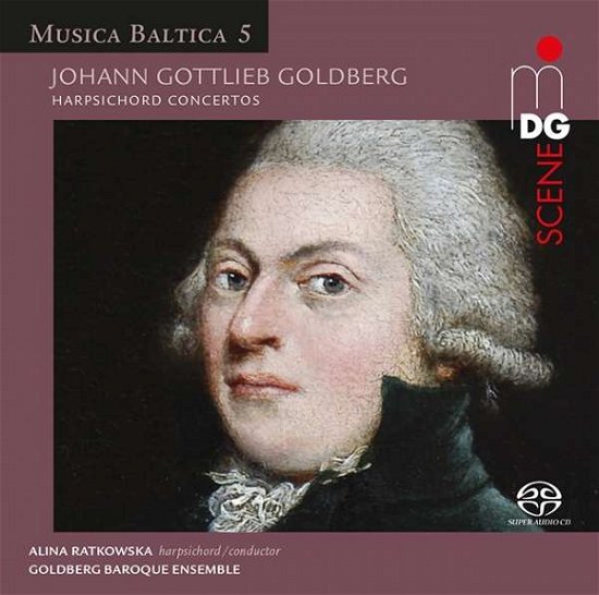 Alina Ratkowska / Goldberg Baroque Ensemble · Johann Gottlieb Goldberg: Harpsichord Concertos (CD) (2018)