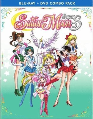Cover for Sailor Moon Supers: Season 4 - Part2 (Blu-ray) (2018)