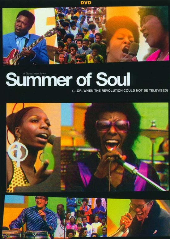 Cover for Summer of Soul (DVD) (2022)