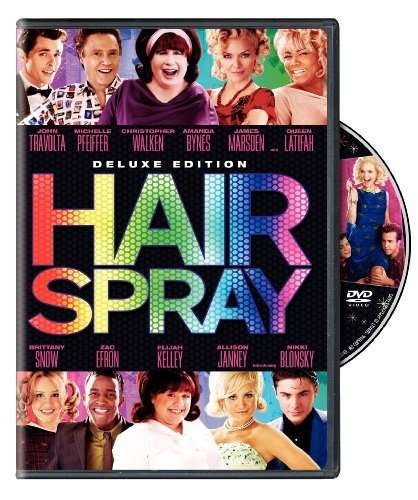 Cover for Hairspray (2007) (DVD) (2009)