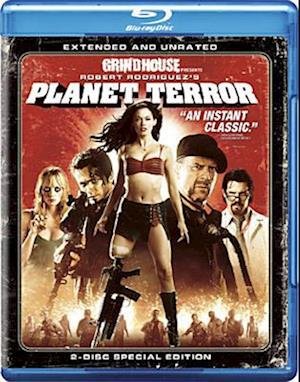 Cover for Planet Terror (Blu-ray) (2019)