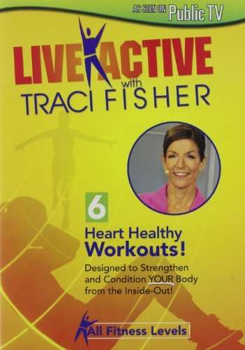 Live Active with Traci Fisher -  - Filmes -  - 0796539034165 - 