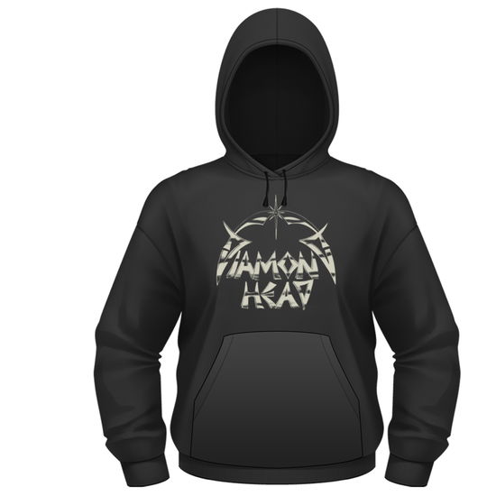 Cover for Diamond Head · Lightning (Hoodie) [size XXL] [Black edition] (2016)