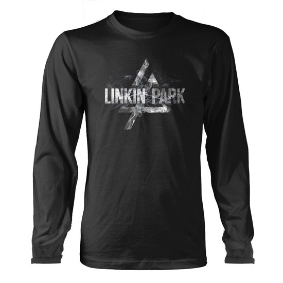 Cover for Linkin Park · Smoke Logo (Trøje) [size S] [Black edition] (2020)
