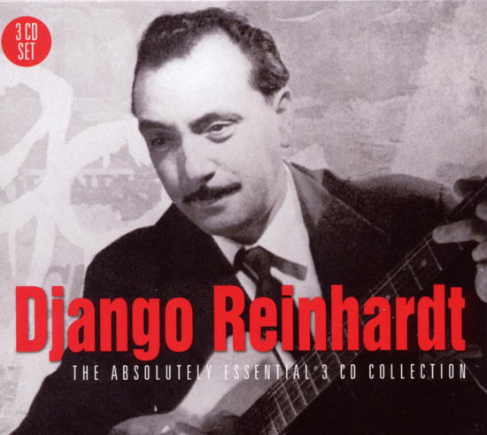 Cover for Django Reinhardt · The Absolutely Essential (CD) (2010)