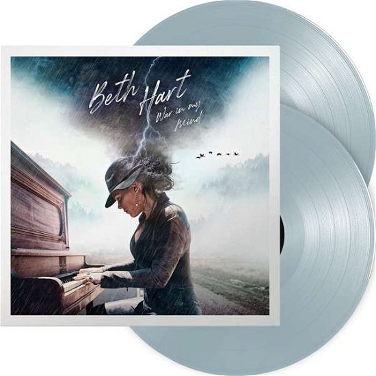 Cover for Beth Hart · War in My Mind (Light Blue Vinyl) (LP) (2019)