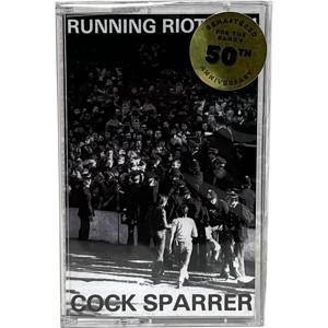 Cover for Cock Sparrer · Running Riot In 1984 (MC) (Kaseta) (2024)