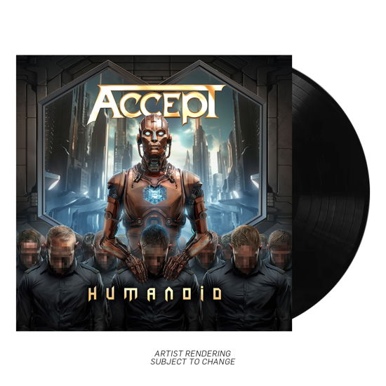 Humanoid - Accept - Musiikki - Napalm Records - 0810135718165 - perjantai 26. huhtikuuta 2024