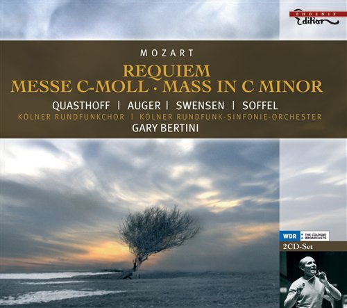 Cover for Mozart / Auger / Quasthoff / Swensen / Soffel · Requiem Mass in C Minor (CD) (2008)