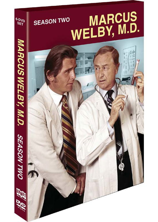 Cover for Marcus Welby Md: Season Two (DVD) (2010)