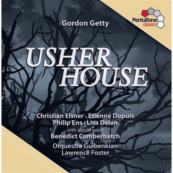 Cover for Christian Elsner · Gordon Getty / Usher House (CD) (2014)