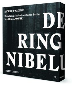 * Der Ring des Nibelungen - Janowski,Marek / RSB - Musik - Pentatone - 0827949058165 - 13. maj 2016