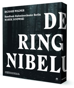 Cover for Janowski,Marek / RSB · * Der Ring des Nibelungen (SACDH) (2016)