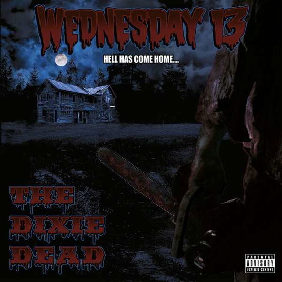 Cover for Wednesday 13 · The Dixie Dead (CD) [Reissue edition] (2019)