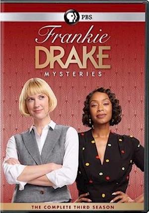 Cover for Frankie Drake Mysteries: Season 3 (DVD) (2020)