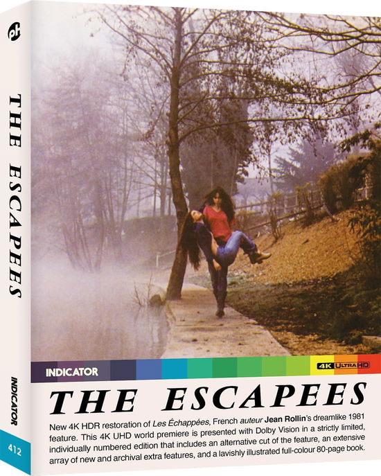 Cover for Escapees (4K UHD Blu-ray) (2024)