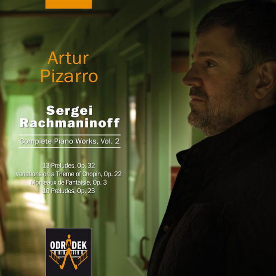 Cover for Artur Pizarro · Sergei Rachmaninoff: Complete Piano Works Vol. 2 (CD) (2015)