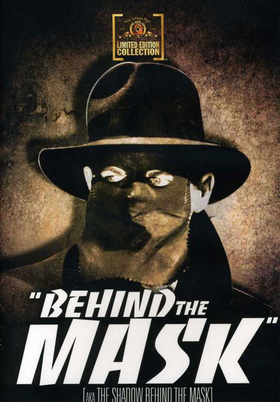 Cover for Behind the Mask (DVD) (2011)