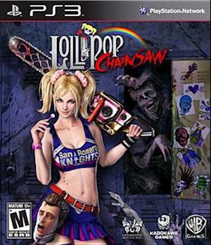 Cover for Warner Brothers · Lollipop Chainsaw (PS3)