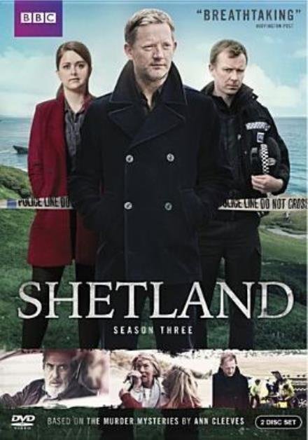 Cover for Shetland: Season Three (DVD) (2017)