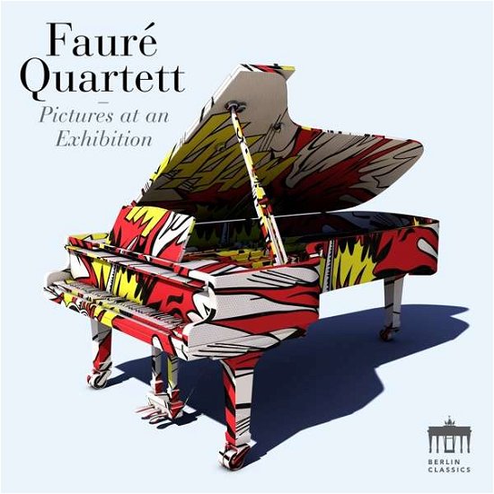 Cover for Faure Quartet · Mussorgsky / Rachmaninoff: Pictures At An Exhibition (CD) (2018)