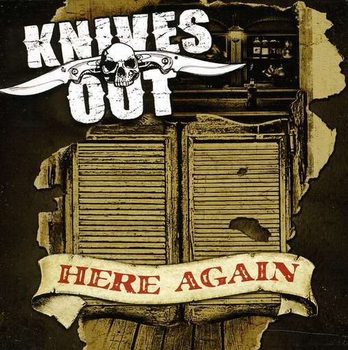 Cover for Knives out · Here Again (CD) (2011)