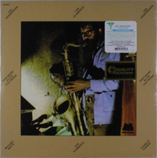 Henderson / Coltrane - The Elements - Joe Henderson - Musik - MILESTONE - 0888072025165 - 30. November 2018