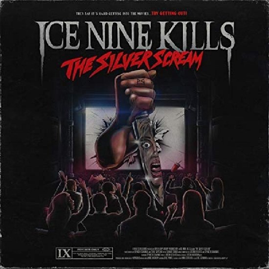 Cover for Ice Nine Kills · The Silver Scream (LP) [Coloured edition] (2018)