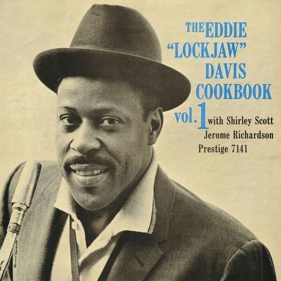 Cover for Davis Eddie Lockjaw · Eddie Lockjaw Davis Cookbook (LP) (2018)