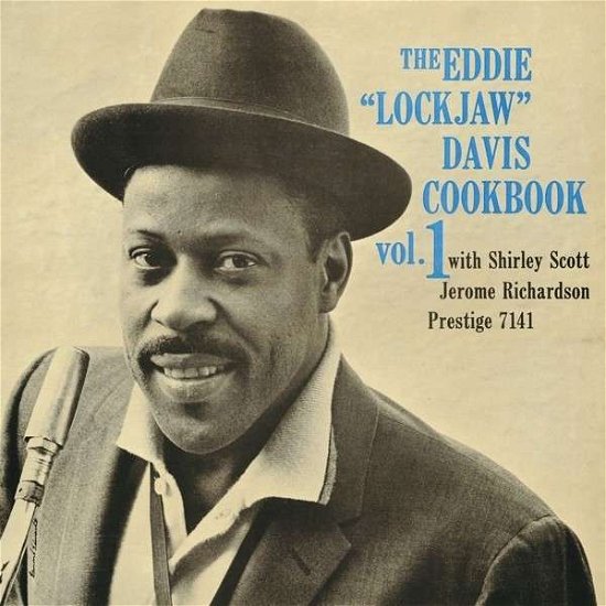 Cover for Eddie &quot;Lockjaw&quot; Davis · Eddie &quot;Lockjaw&quot; Davis Cookbook, the Vol.1 (LP) (2018)