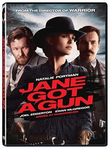 Cover for Jane Got a Gun (DVD) (2016)