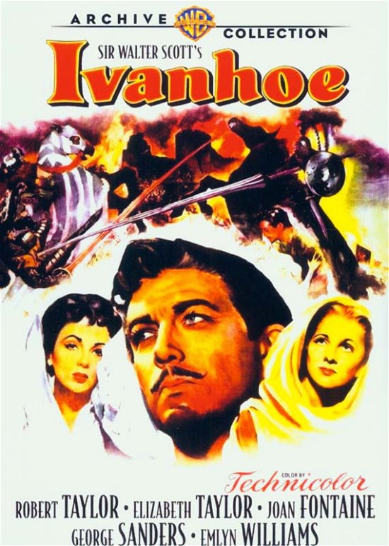Cover for Ivanhoe (DVD) (2018)