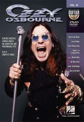 Cover for Ozzy Osbourne · Guitar Play Along 44 (DVD) (2016)